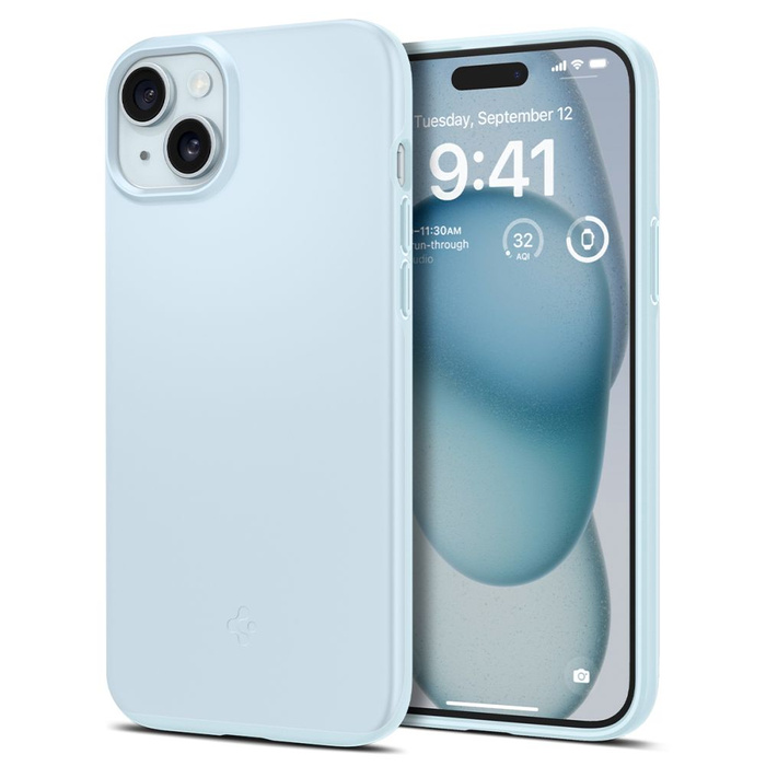Etui Spigen Thin Fit iPhone 15 Mute Blue