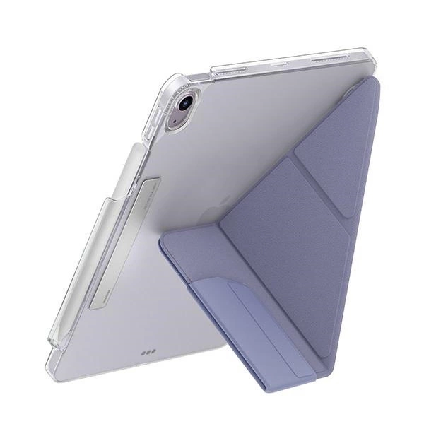 UNIQ etui Camden Click iPad Air 11" (2024) fioletowy/light violet