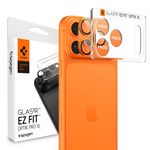 OSŁONA APARATU SPIGEN IPHONE 17 PRO OPTIK PRO XL GLAS.TR ”EZ FIT” CAMERA PROTECTOR ORANGE