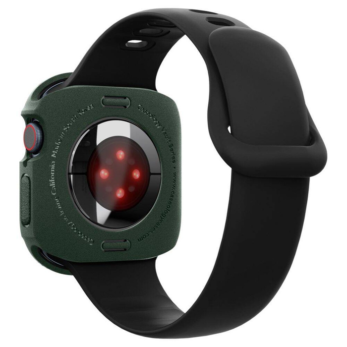 ETUI CASEOLOGY VAULT APPLE WATCH 10 (46 MM) MIDNIGHT GREEN