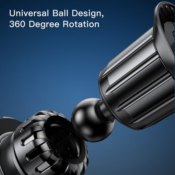 FORCELL F-Grip Excelence uchwyt samochodowy do szyby/deski/kratki magnetyczny czarny