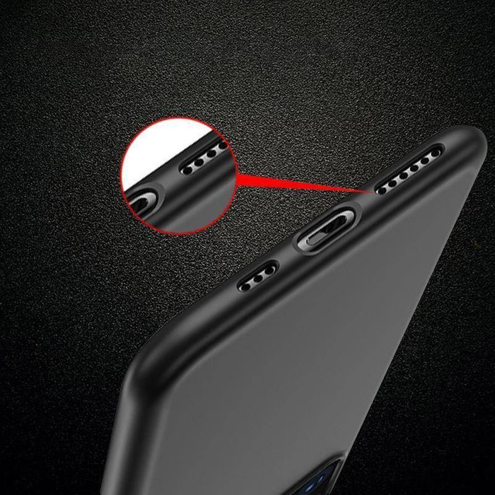 Etui Żelowe elastyczne etui pokrowiec do iPhone 15 Plus Soft Case - czarny Case
