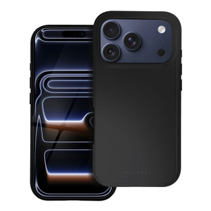 ROAR futerał RAINBOW BUMPER kompatybilny z MagSafe do SAMSUNG A57 czarny