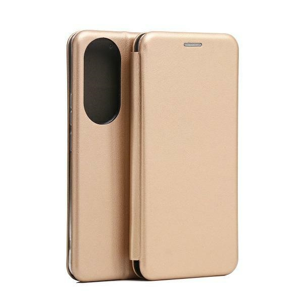 Beline Etui Book Magnetic Honor 90złoty/gold