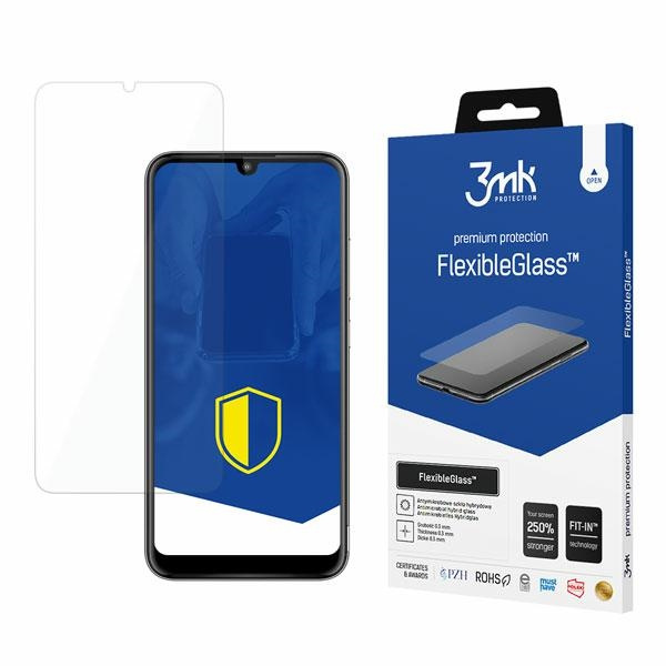 3MK Flexible GLASS Motorola Moto E6 Plus Szkło Hybrydowe