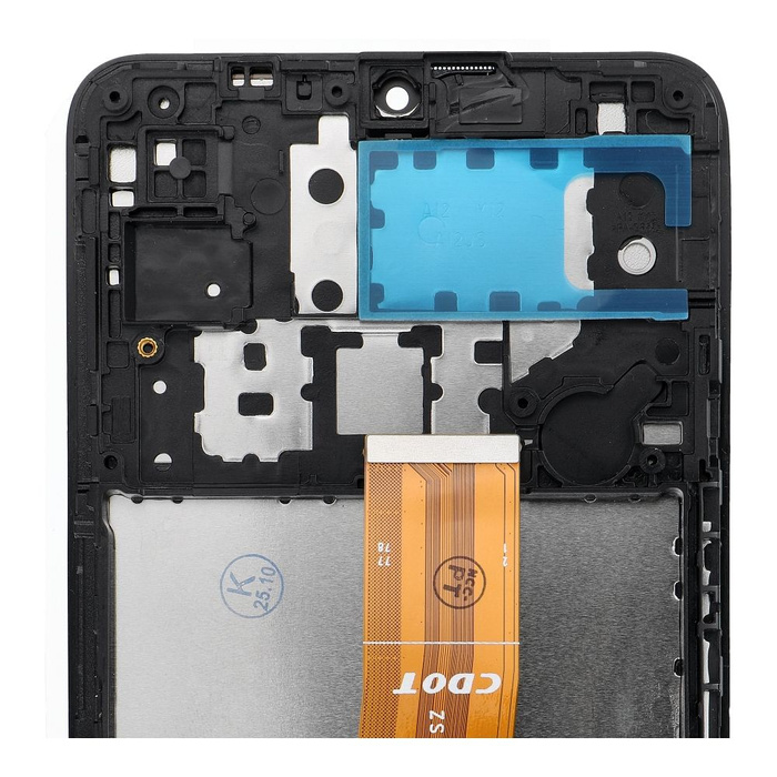 OG wyświetlacz LCD do SAMSUNG A12 A125F/U/W/M OEM z ramką