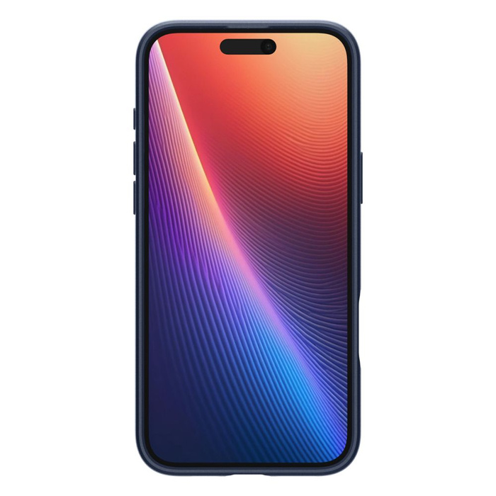 ETUI SPIGEN THIN FIT MAG MAGSAFE IPHONE 16 NAVY BLUE