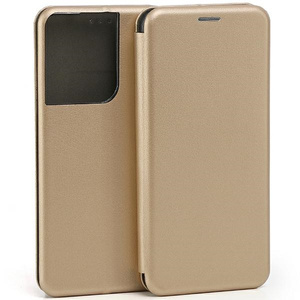 Beline Etui Book Magnetic Oppo Reno 8złoty/gold