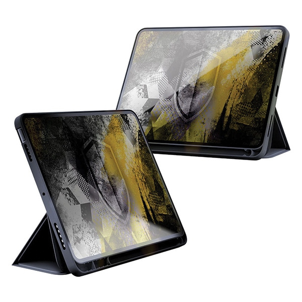 Etui 3MK Soft Tablet Case Samsung Galaxy Tab A9 do 10" czarny/black Case