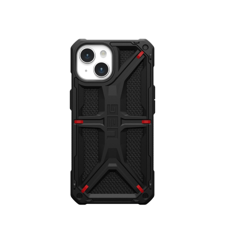 Etui UAG Monarch - obudowa ochronna do iPhone 15 (kevlar black) Case