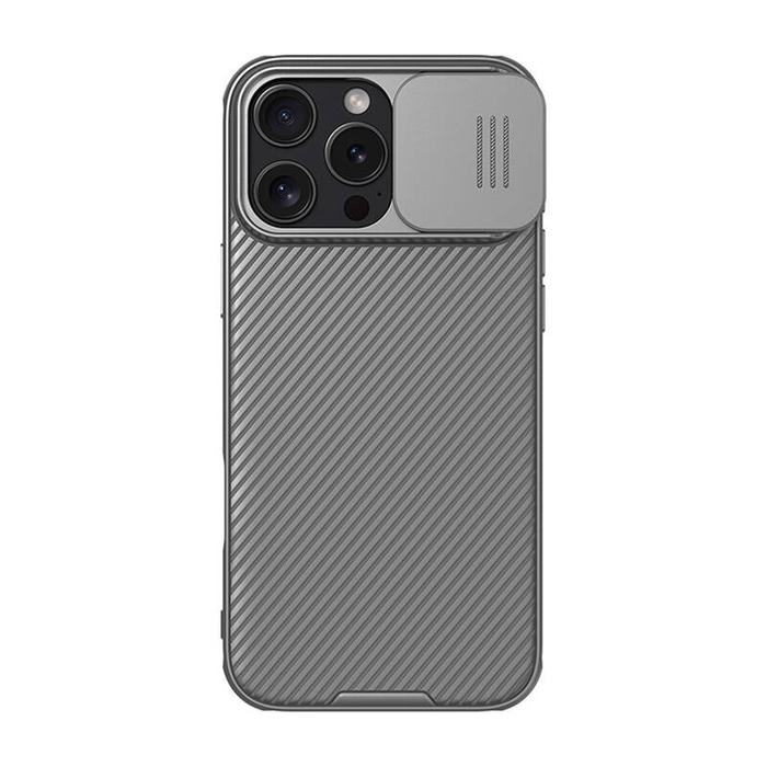 NILLKIN CAMSHIELD PRO IPHONE 16 PRO (6,3) TITANIUM GRAY / TYTANOWA SZAROŚĆ