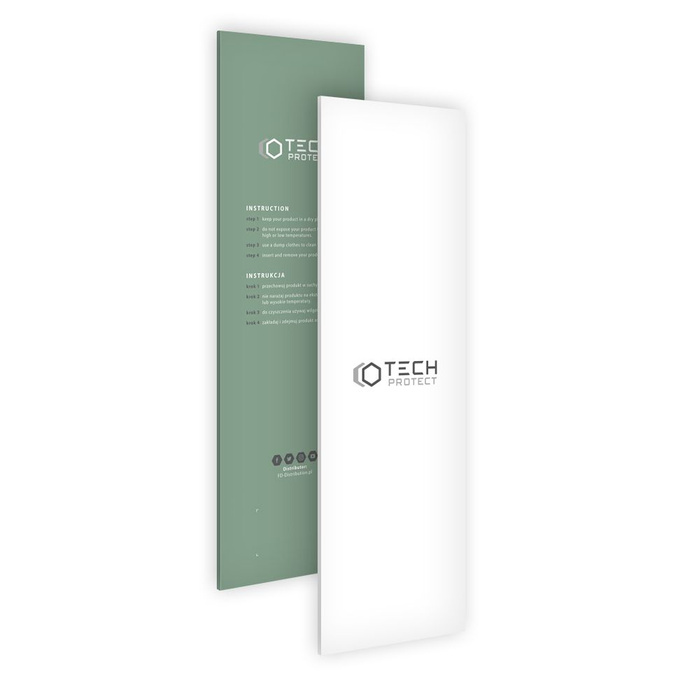 Pasek TECH-PROTECT Xiaomi Mi Smart Band 5 / 6 Armour Black 