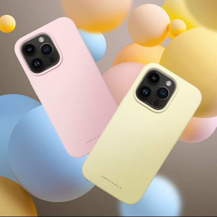 ROAR futerał CLOUD SKIN do IPHONE 14 Pro Jasnoróżowy