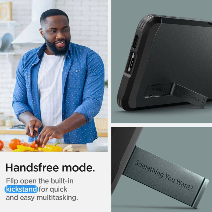 Etui Spigen Tough Armor Galaxy S23+ Plus Abyss Green Case