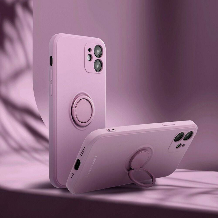 ROAR futerał AMBER CASE do IPHONE 13 Fioletowy