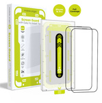 Mobile Origin Screen Guard with easy applicator, 2 pack -  iPhone 16 Pro
