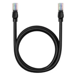 Kabel sieciowy Baseus Ethernet CAT5, 1,5m (czarny)