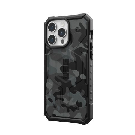 Etui UAG Pathfinder MagSafe - obudowa ochronna do iPhone 15 Pro Max kompatybilna z MagSafe (midnight camo) Case