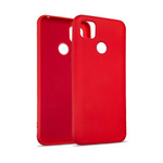 Beline Etui Silicone Realme 7czerwony/red