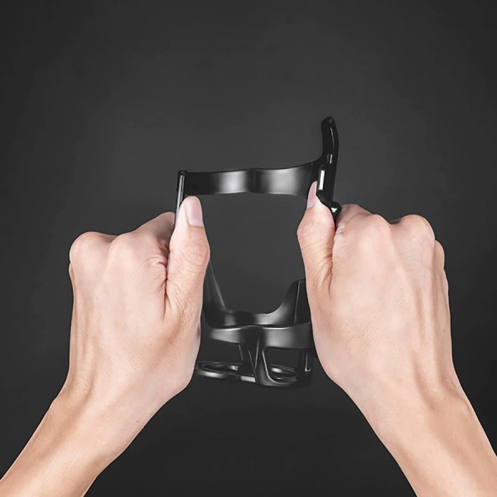 Uchwyt na bidon Rockbros 31210012001 rowerowy - czarny