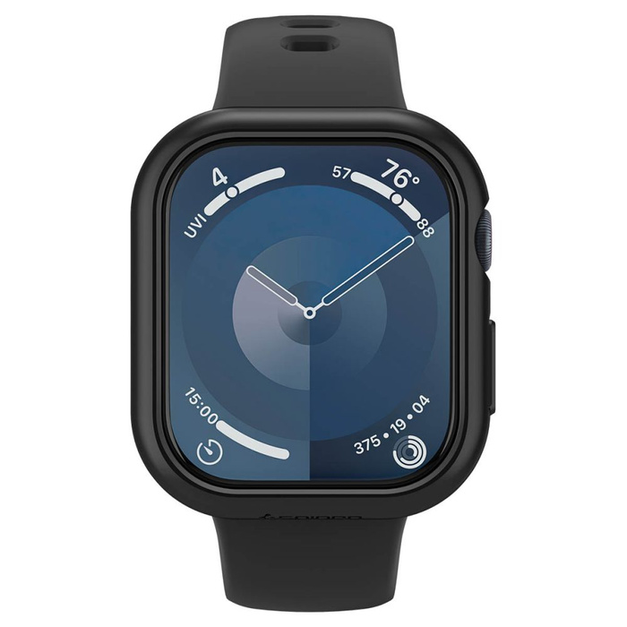 ETUI SPIGEN THIN FIT APPLE WATCH 10 (46 MM) BLACK