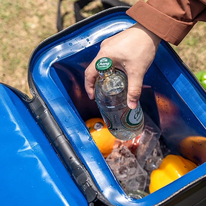 Plecak termiczny Rockbros z izolacją 20l - zielony