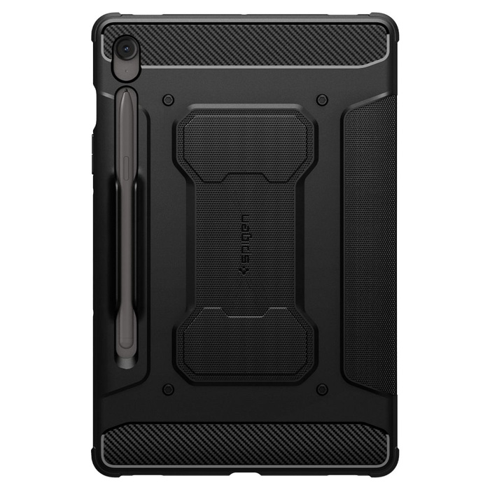 ETUI SPIGEN SAMSUNG GALAXY TAB S10 FE+ PLUS 13.1 X620 / X626B RUGGED ARMOR ”PRO” CZARNE