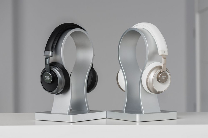 Słuchawki bezprzewodowe nauszne Blue Star BH02 białe 