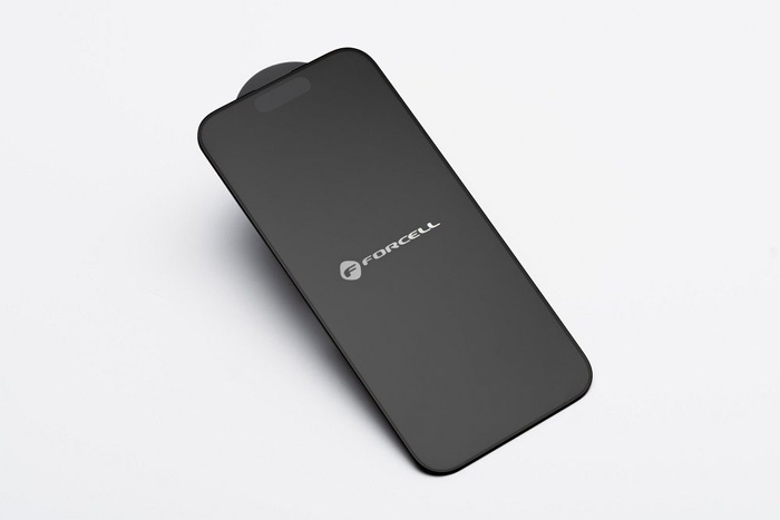 Szkło hartowane do iPhone XR / 11 Forcell Matt Glass czarne