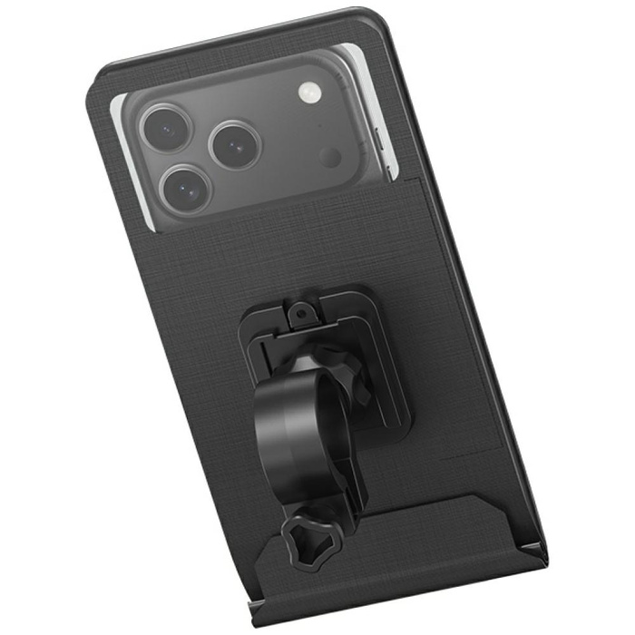 Uchwyt rowerowy USAMS ZJ083 wodoodporny  czarny