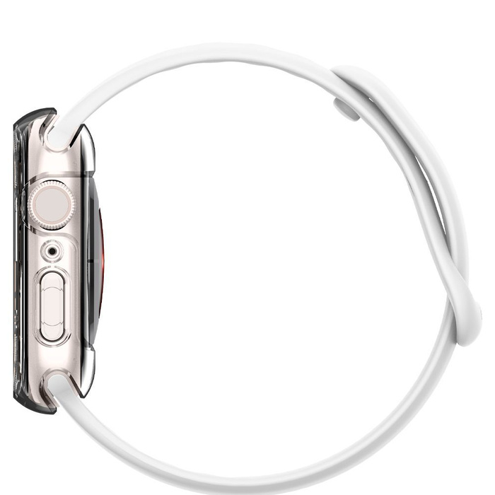 Etui SPIGEN ULTRA HYBRID APPLE WATCH 7 / 8 / 9 (41 MM) CRYSTAL CLEAR