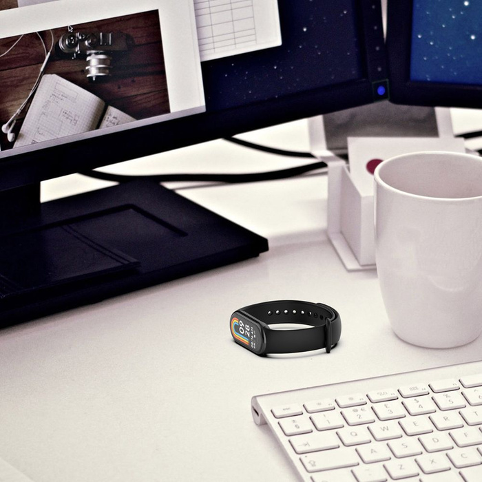 Pasek Tech-protect Iconband Xiaomi Smart Band 8 / 8 Nfc Black Case