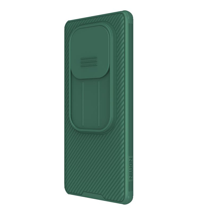 NILLKIN CAMSHIELD PRO XIAOMI REDMI NOTE 14 PRO, DARK GREEN / ZIELONY