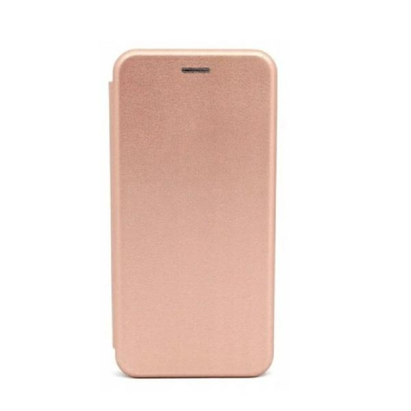 Beline Etui Book Magnetic Samsung A12A125 różowo-złoty/rose gold