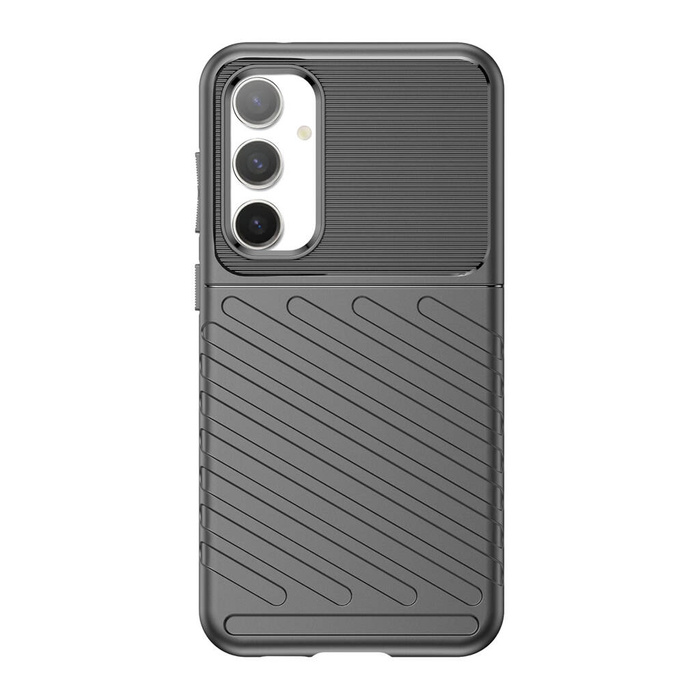 Etui Pancerne etui Samsung Galaxy S23 FE Thunder Case - czarne Case