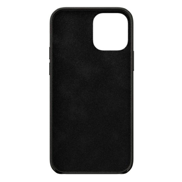 Etui BUGATTI Apple iPhone 12 Pro Max Porto Full Wrap Czarny Case