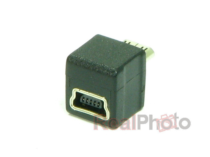 PRZEJŚCIÓWKA Micro USB na Mini USB TOMTOM Adapter do nawigacji