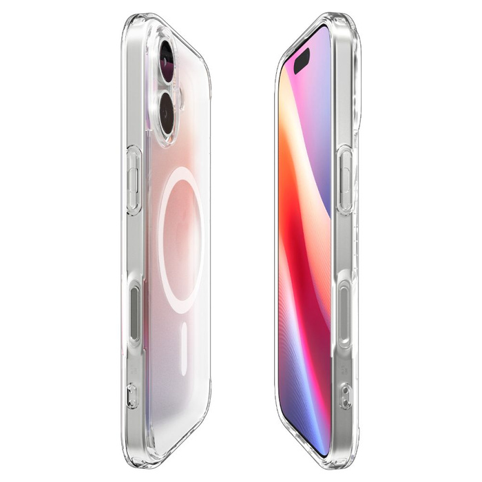 ETUI SPIGEN IPHONE 17 ULTRA HYBRID MAG MAGSAFE FROST WHITE