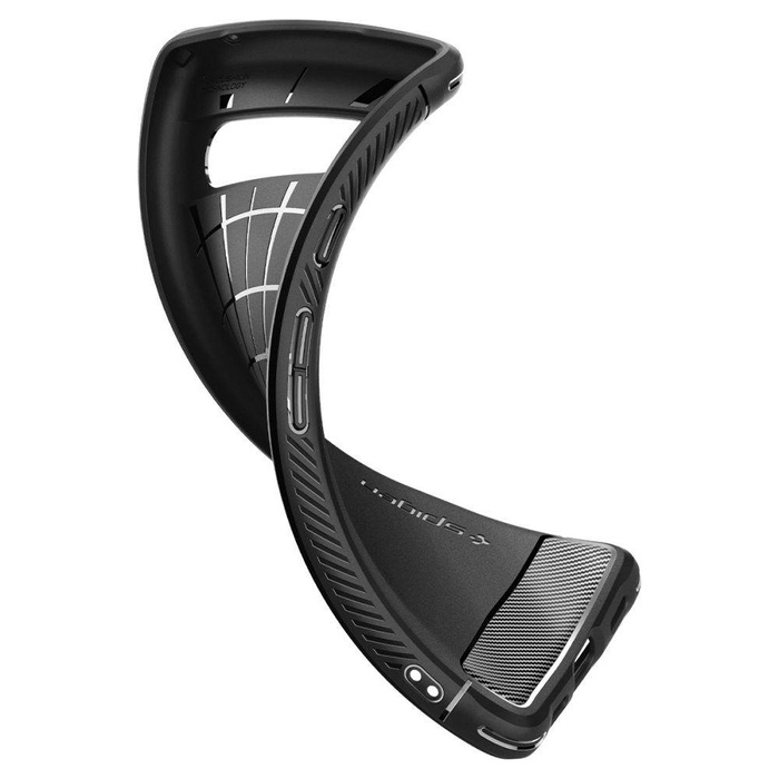 Etui Spigen Rugged Armor Google Pixel 7A Matte Black Case