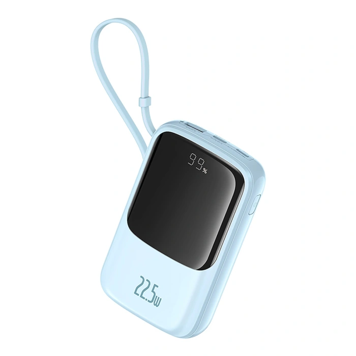 Powerbank Baseus Qpow Pro+ 22.5W 10000mAh USB-C - niebieski