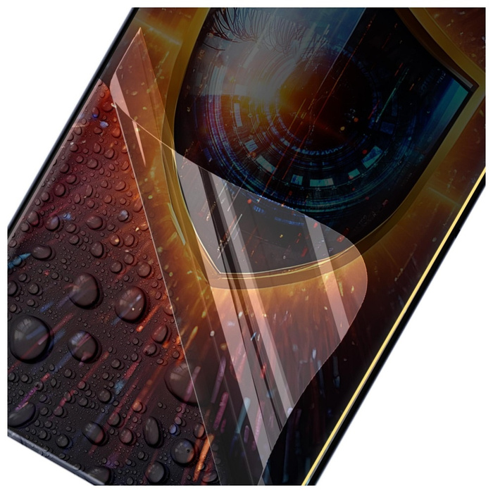 Folia prywatyzująca 3MK Silky Matt       Privacy do Motorola Edge 60 Fusion