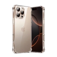 Etui Ugreen Bright Cushion iPhone 16 Pro Max (przezroczyste)