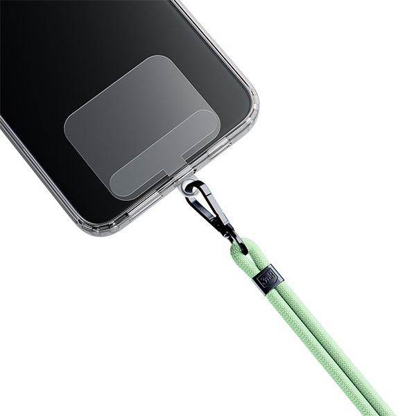 3MK EasyClip Green (black) Smycz do telefonu