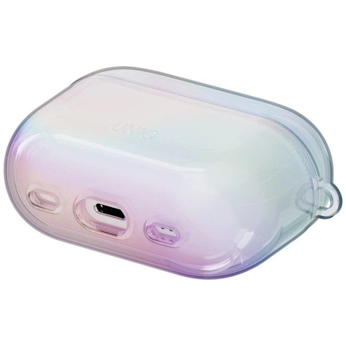 Etui UNIQ Iridescia do AirPods Pro 2     Hang Case holo quartz