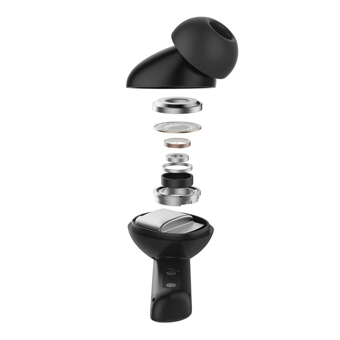 SŁUCHAWKI BLUETOOTH SPIGEN SA2402 ANC PRO IN-EAR EARPHONE BIAŁE