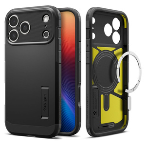 ETUI SPIGEN IPHONE 17 PRO MAX TOUGH ARMOR ”T” MAG MAGSAFE CZARNE