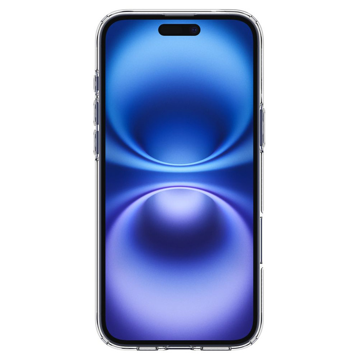 Etui iPhone 16 Spigen Liquid Crystal Mag Magsafe Clear