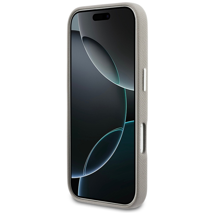 Etui Karl Lagerfeld Karl Head Logo       MagSafe do iPhone 17 Pro Max szary