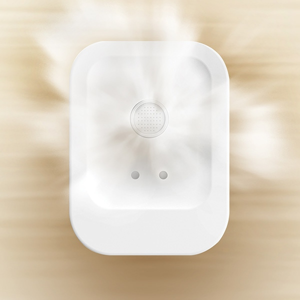 Automatyczny Dozownik UNIQ LYFRO Flow Bezdotykowy Biały