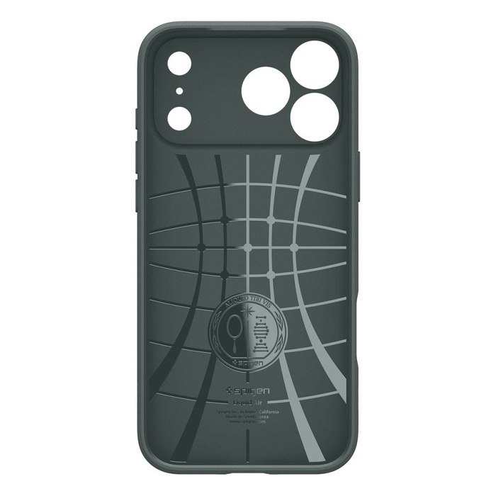 ETUI SPIGEN IPHONE 17 PRO LIQUID AIR ABYSS GREEN
